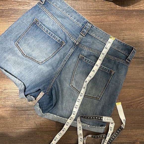 J. Crew Pants - J.Crew blue jean shorts